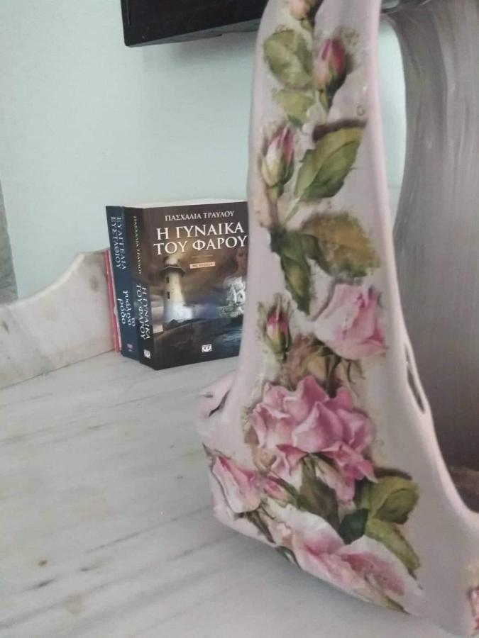 Ntaliani Panagiota Anastasia Loutra Edipsou  Exterior foto